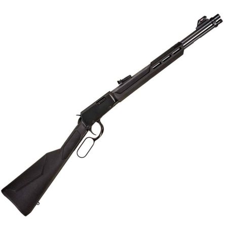 rossi rio bravo black lever action rifle 22 wmr