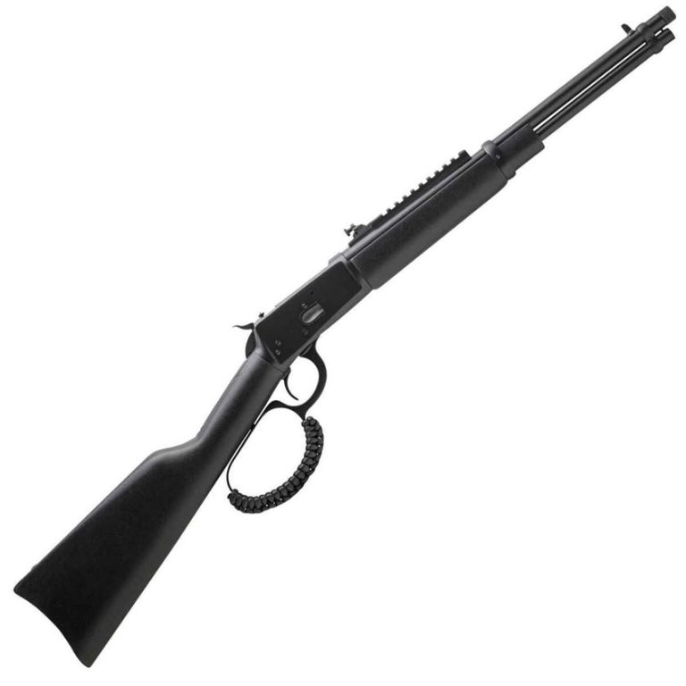 Rossi R92 Triple Black Cerakote Lever Action Rifle - 357 Magnum - 16 ...