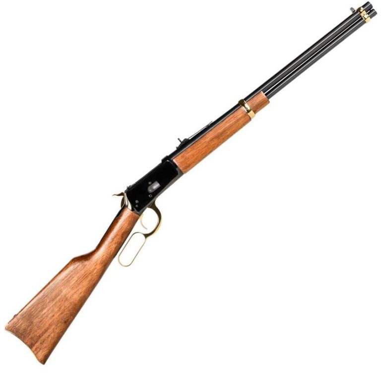 Rossi R92 Gold Brazilian Hardwood Lever Action Rifle - 357 Magnum ...